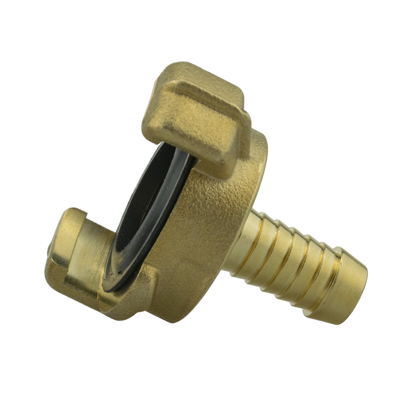 Metal Lever Valve 1/2" BSPF with Geka Type Claws 13mm Barb