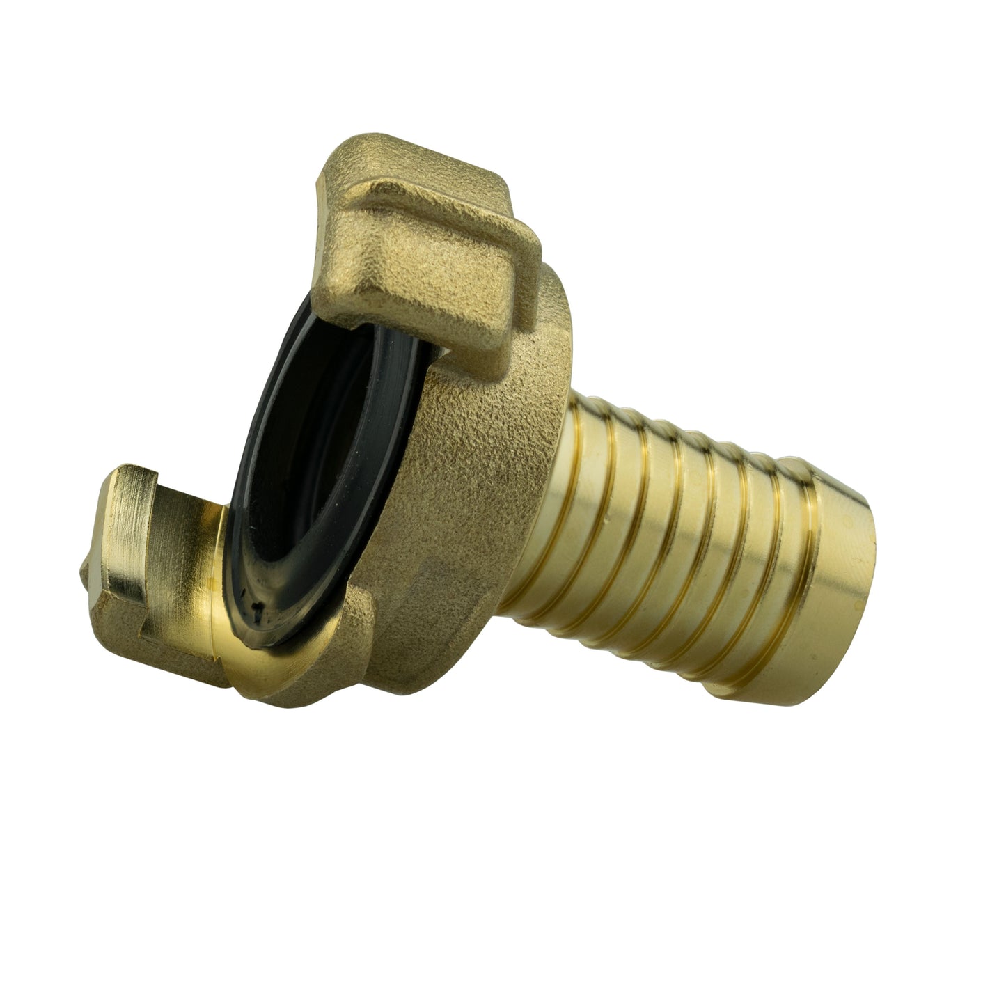 Metal Lever Valve 3/4" BSPF with Geka Type Claws 19mm Barb