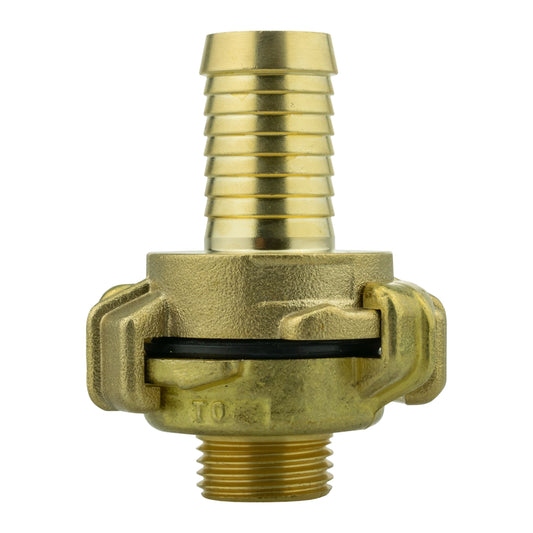 Geka Type Brass Claw Set – 19mm Barb and 1/2” BSP Male