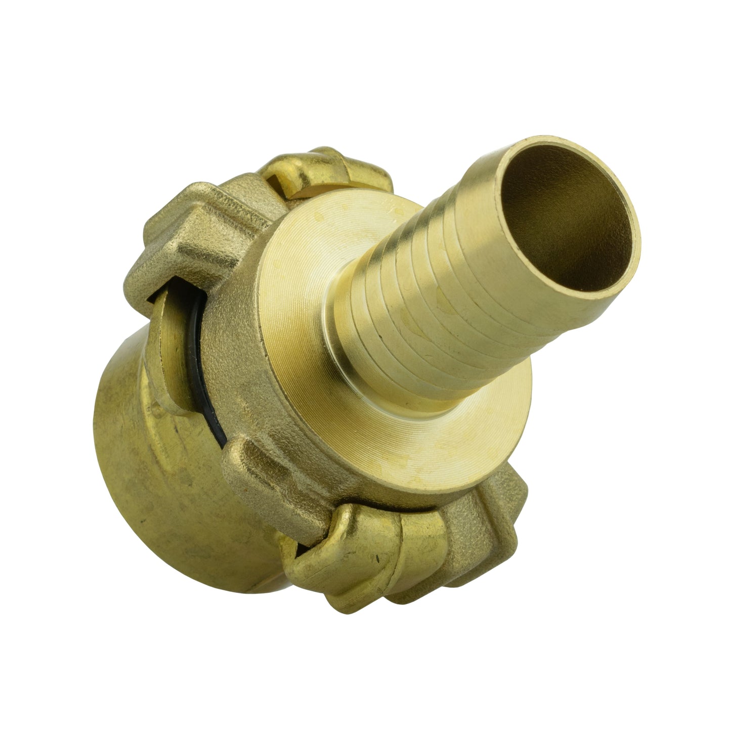 Geka Type Brass Claw Set – 19mm Barb and 1” BSP Female