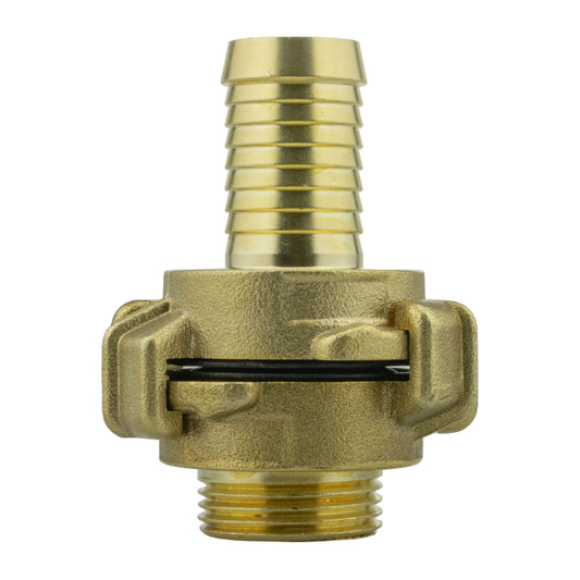 Geka Type Brass Claw Set – 19mm Barb and 3/4” BSP Male