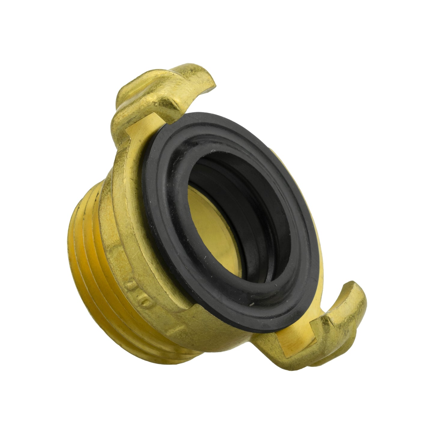 IBC 2” S60X6 Cap with Geka Type Fittings 25mm Barb Swivel Elbow