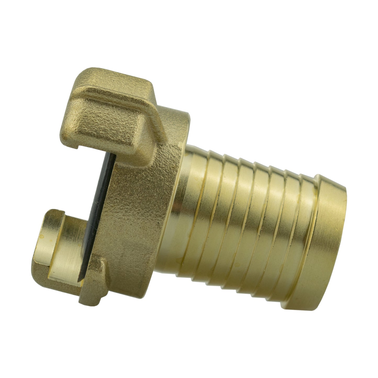 Geka Type Brass Claw Set – 25mm Barb and 1” BSP Male
