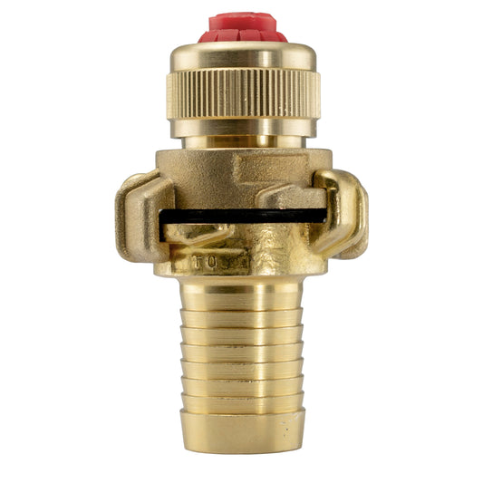 Geka Type Brass Claw Set – 13mm Barb and 1/2” Hose Connector