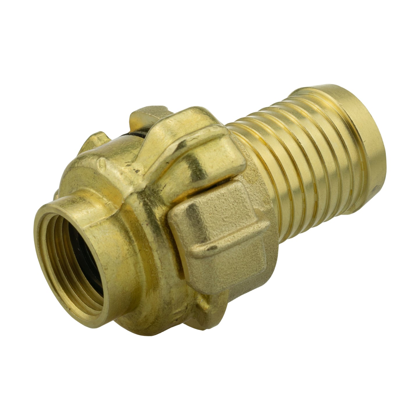 Geka Type Brass Claw Set – 25mm Barb and 1/2” BSP Female