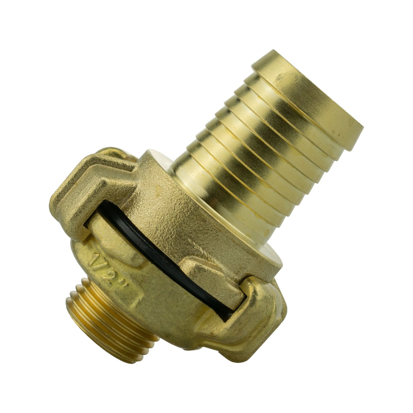 Geka Type Brass Claw Set – 25mm Barb and 1/2” BSP Male