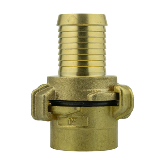 Geka Type Brass Claw Set – 25mm Barb and 1” BSP Female