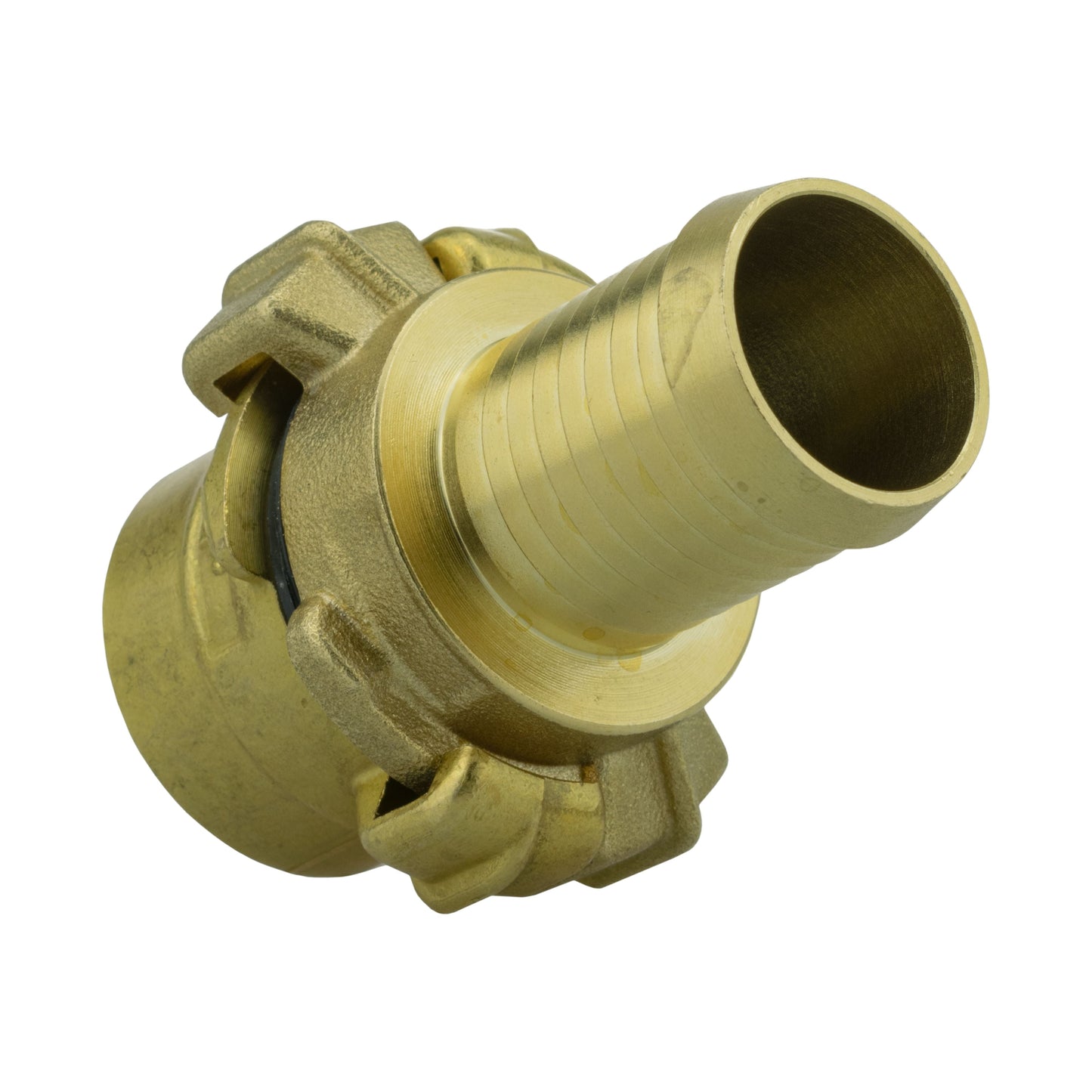 Geka Type Brass Claw Set – 25mm Barb and 1” BSP Female