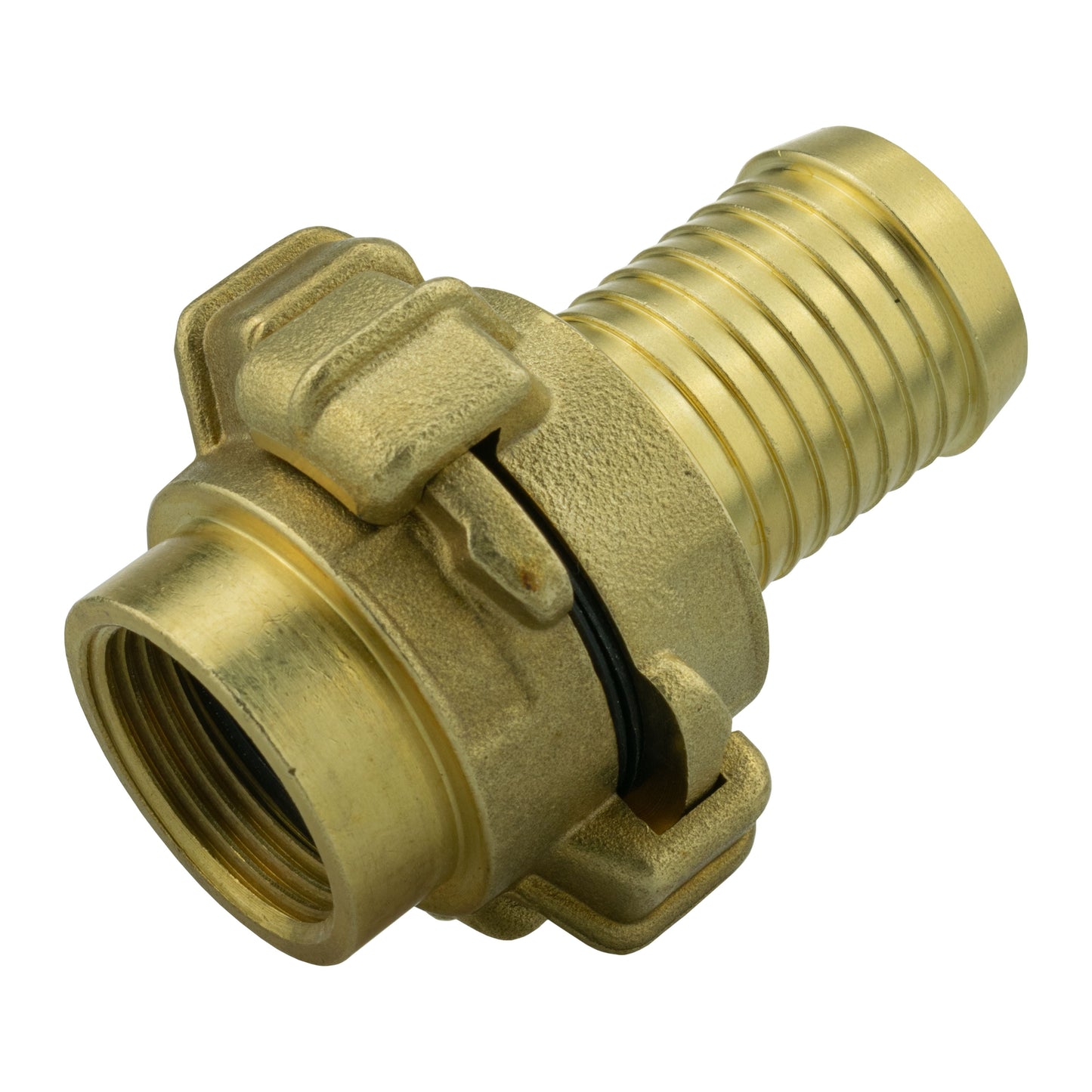 Geka Type Brass Claw Set –25mm Barb and 3/4” BSP Female