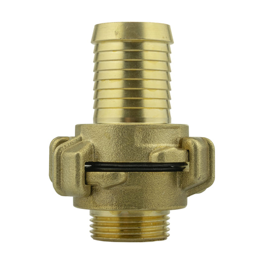 Geka Type Brass Claw Set – 25mm Barb and 3/4” BSP Male