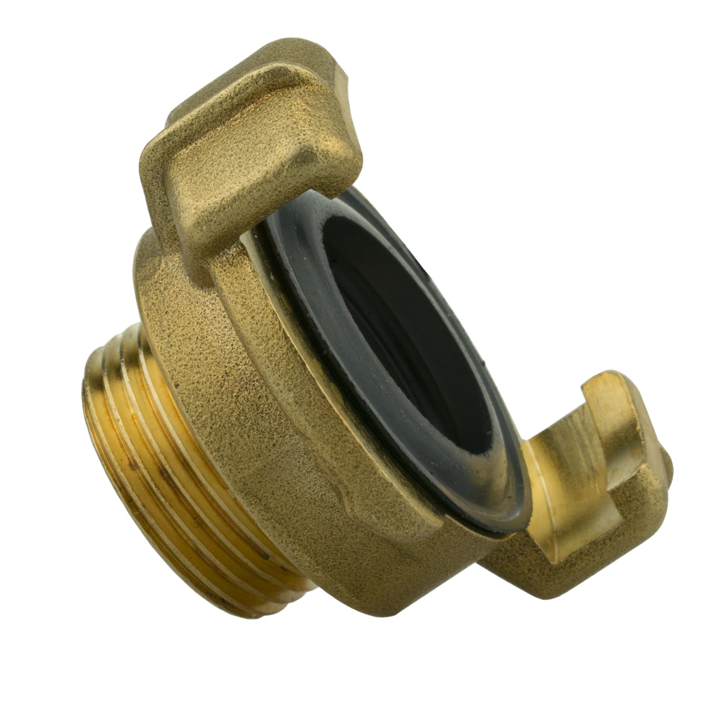 Metal Lever Valve 3/4" BSPF with Geka Type Claw Outlets