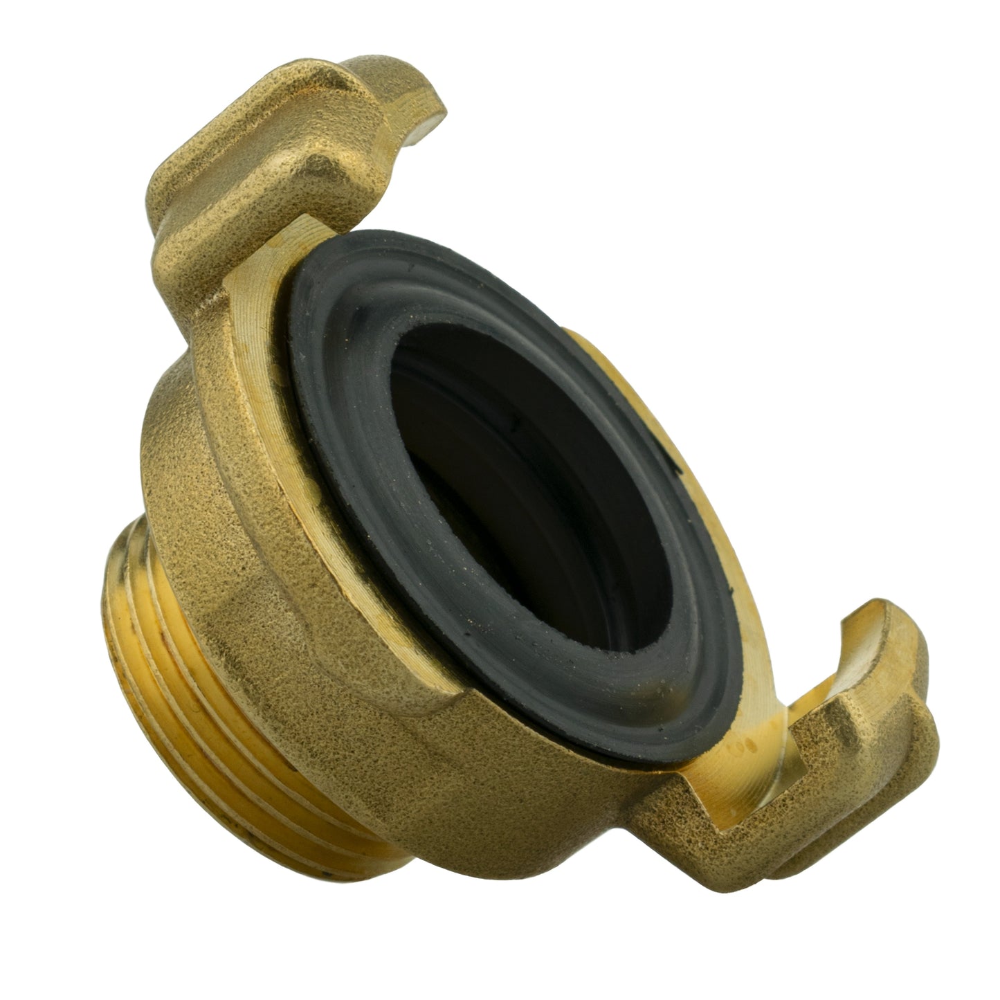 Metal Lever Valve 3/4" BSPF with Geka Type Claw Outlets