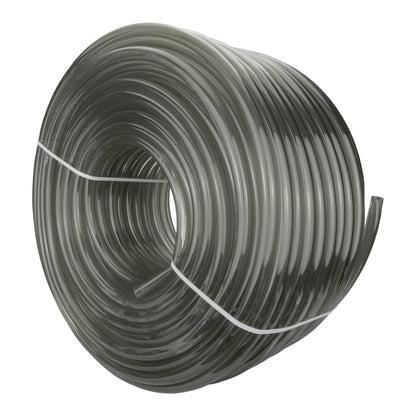 Grey Semi-Transparent PVC Pipe 10mm*13mm