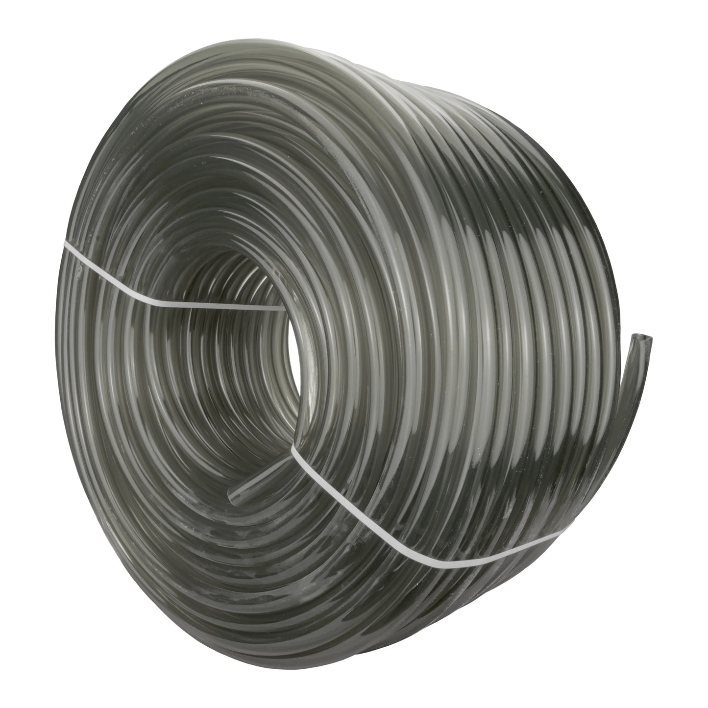 Grey Semi-Transparent PVC Pipe 16mm*20mm