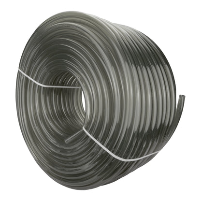 Grey Semi-Transparent PVC Pipe 16mm*20mm