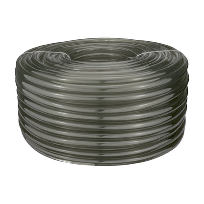 Grey Semi-Transparent PVC Pipe 16mm*20mm