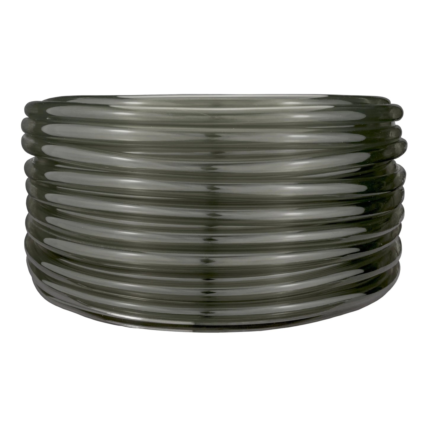 Grey Semi-Transparent PVC Pipe 16mm*20mm