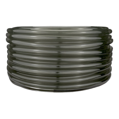 Grey Semi-Transparent PVC Pipe 16mm*20mm