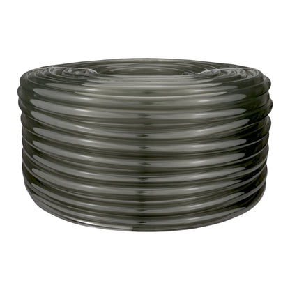 Grey Semi-Transparent PVC Pipe 10mm*13mm