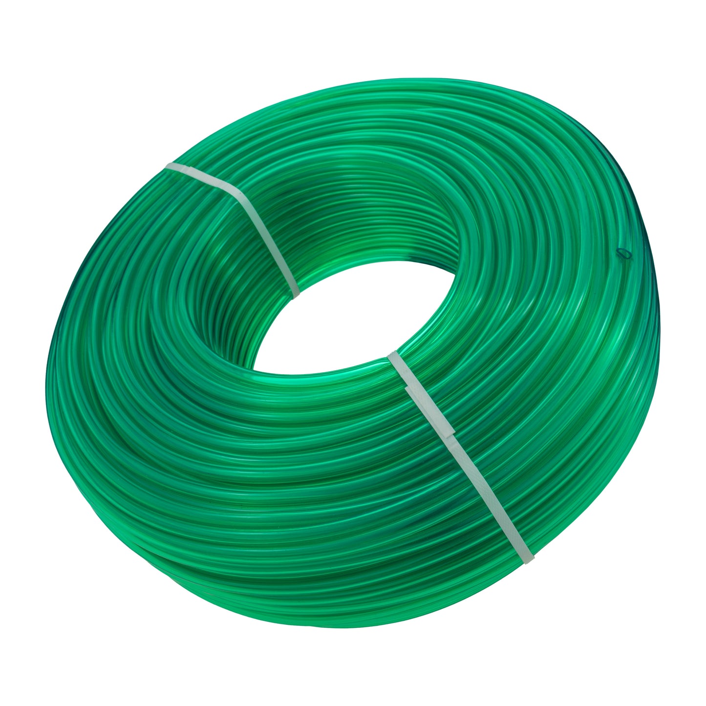 Green Semi-Transparent PVC Pipe 4mm*6mm