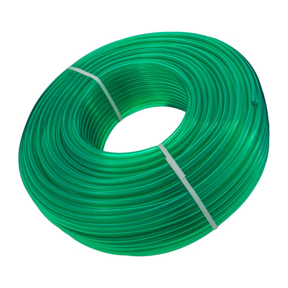 Green Semi-Transparent PVC Pipe 4mm*6mm