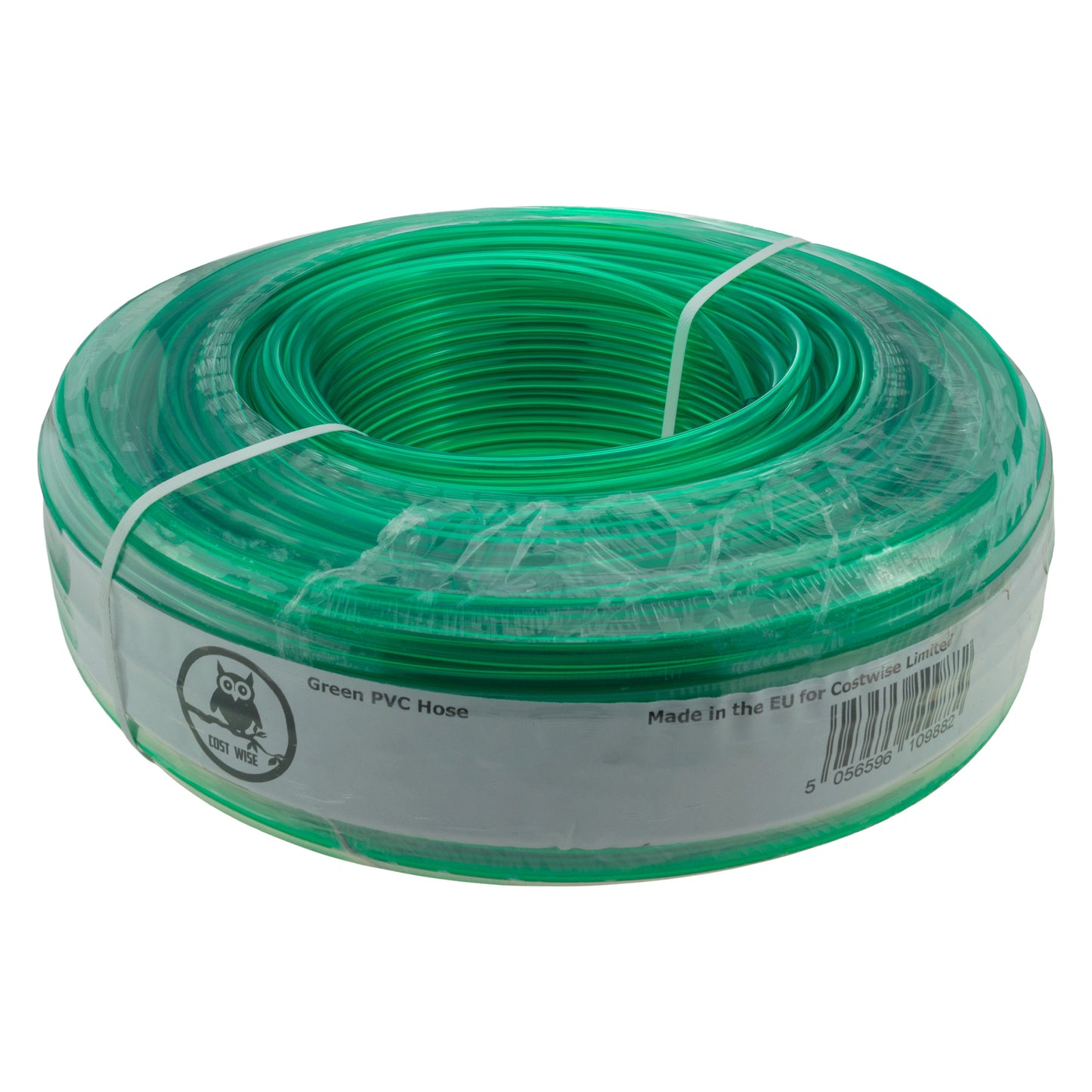 Green Semi-Transparent PVC Pipe 4mm*6mm
