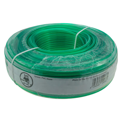 Green Semi-Transparent PVC Pipe 4mm*6mm