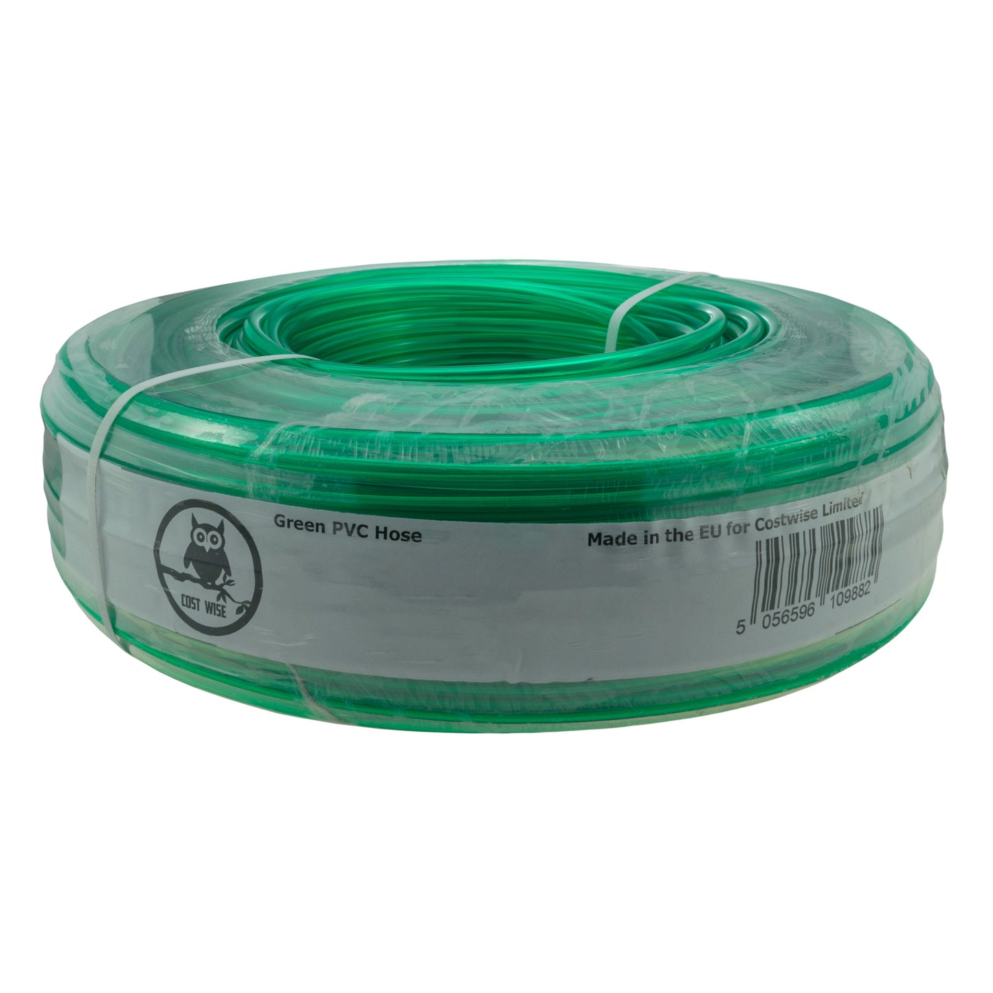 Green Semi-Transparent PVC Pipe 4mm*6mm