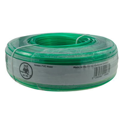 Green Semi-Transparent PVC Pipe 4mm*6mm
