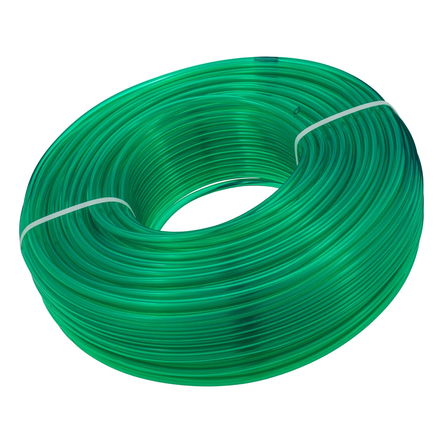 Green Semi-Transparent PVC Pipe 4mm*6mm