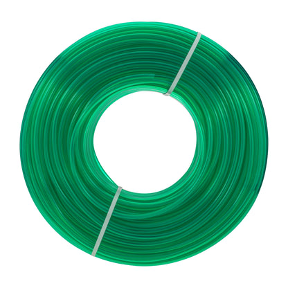 Green Semi-Transparent PVC Pipe 4mm*6mm