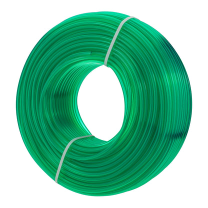 Green Semi-Transparent PVC Pipe 4mm*6mm