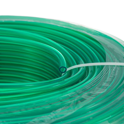 Green Semi-Transparent PVC Pipe 4mm*6mm
