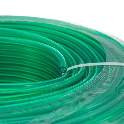 Green Semi-Transparent PVC Pipe 16mm*20mm