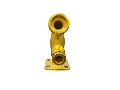 Brass Bib Tap with Quick Connect Inlet, ¾” BSP Thread Outlet, Rooster Design