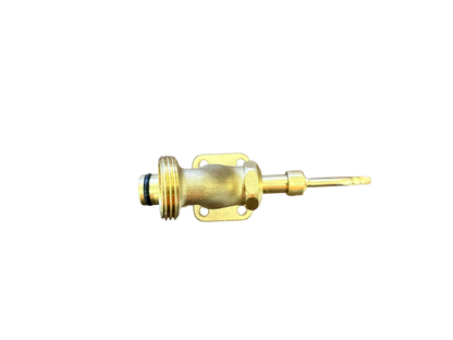 Brass Bib Tap with Quick Connect Inlet, ¾” BSP Thread Outlet, Rooster Design