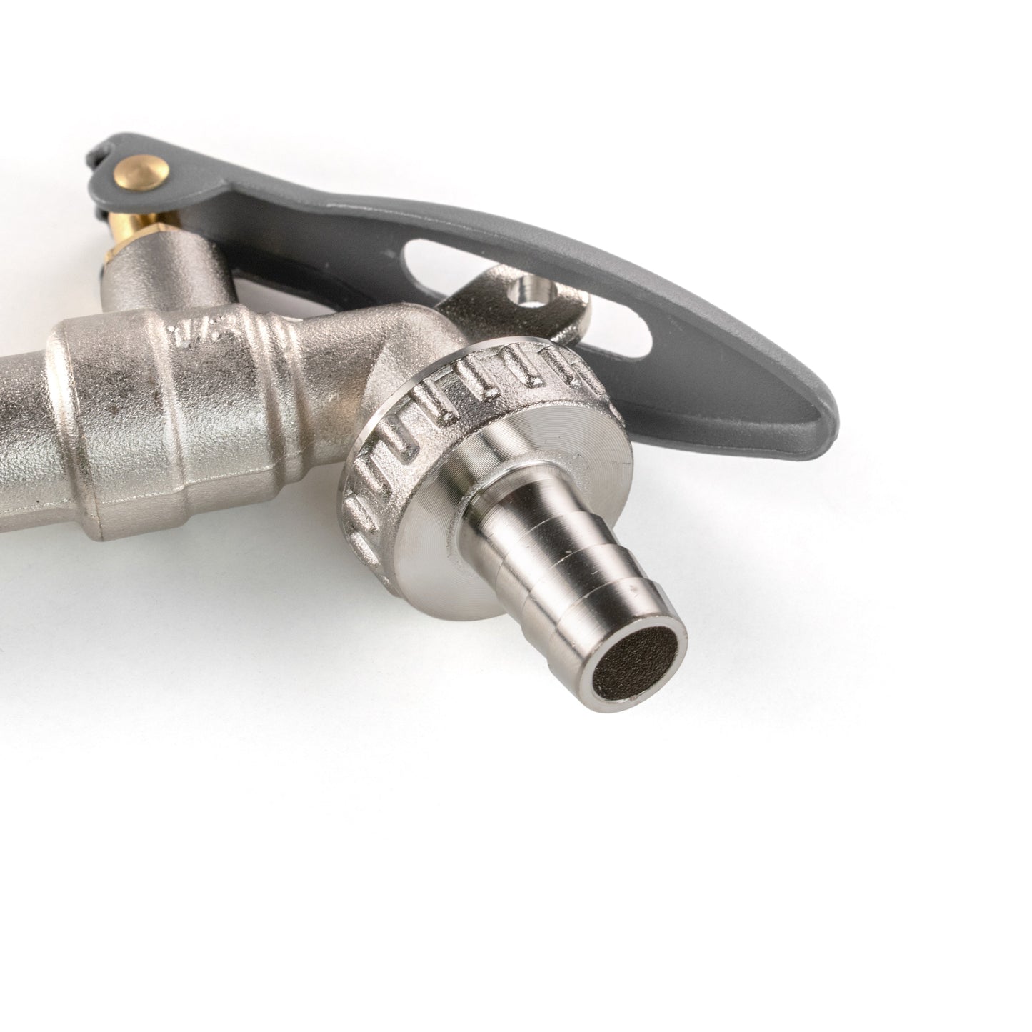 Water Butt Kit 1/2" with Lever Tap Hose Barb and Lever Lock and Drill Bit