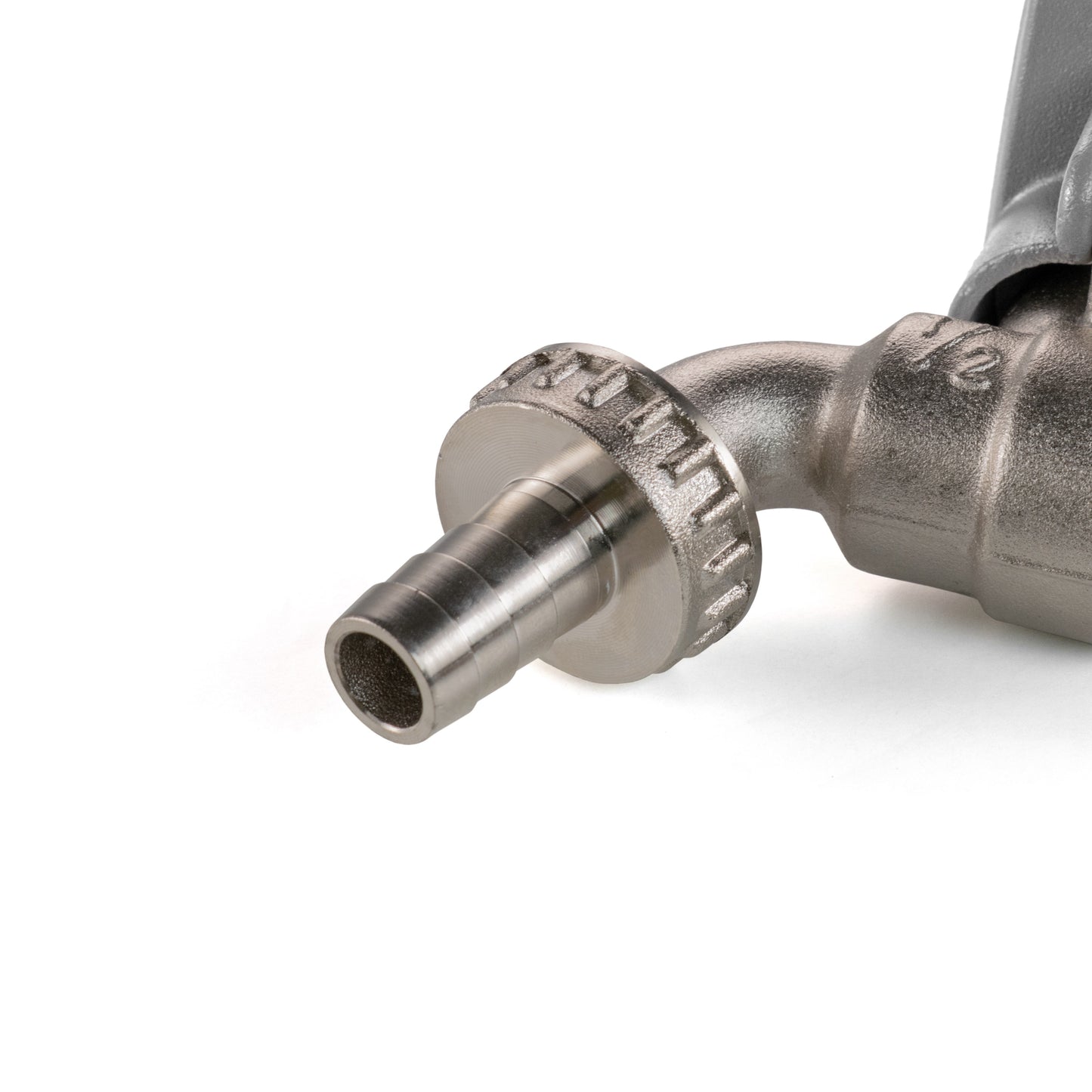 Water Butt Extension Kit 1/2" with Lever Tap Hose Barb and Side Lock and Drill Bit