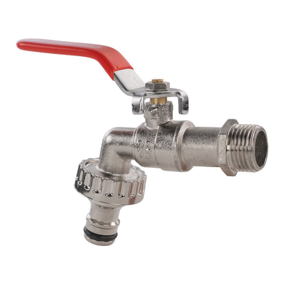 MDPE Tee 20mm and Lever Quick Connect Tap