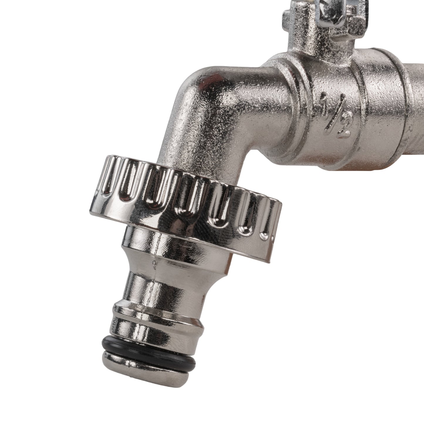 MDPE Tee 20mm and Lever Quick Connect Tap