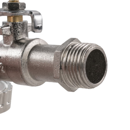 MDPE Tee 20mm and Lever Quick Connect Tap