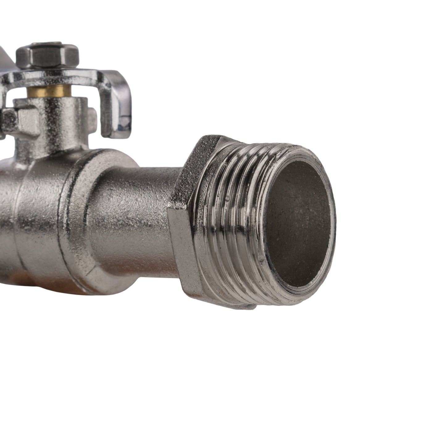 MDPE Tee 25mm and Lever Quick Connect Tap