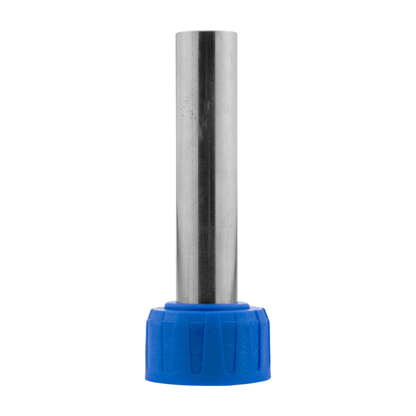 Fuel Gun Blue 3/4" Barb Inlet - Metal Outlet