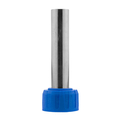 Fuel Gun Blue 3/4" Barb Inlet - Metal Outlet