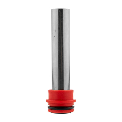 Fuel Gun Red 3/4" Barb Inlet - Metal Outlet
