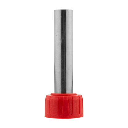 Fuel Gun Red 3/4" Barb Inlet - Metal Outlet