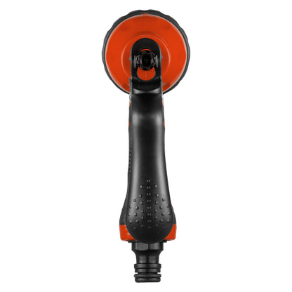 Hose Gun Water Sprayer 8-Pattern Adjustable, Cost Wise Orange