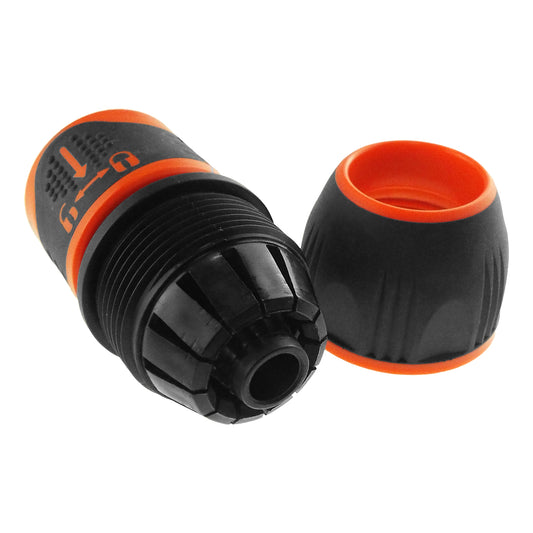 Cost Wise Click and Lock Hose Connector 1/2"-3/4" Hose