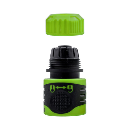 Cost Wise Click and Lock Hose Connector 1/2" Green