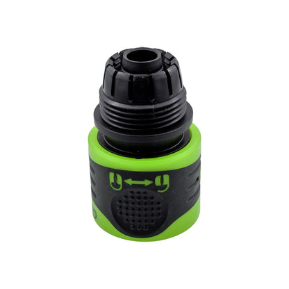 Cost Wise Click and Lock Hose Connector 1/2" Green
